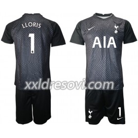 Tottenham Hotspur Hugo Lloris 1 Golmanski Dječji Komplet Dresovi za Nogomet 2020-2021 M004 (+ kratke hlače)